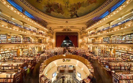 Buenos Aires livraria.