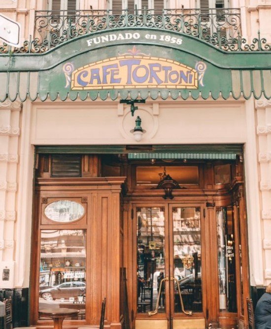 Pontos turísticos de Buenos Aires.