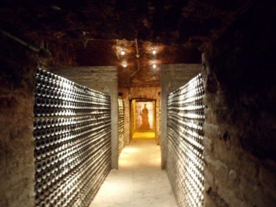 Vinícolas Chilenas perto de Santiago.
