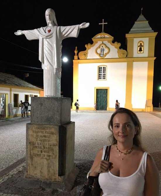 Centro de Arraial d'Ajuda.
