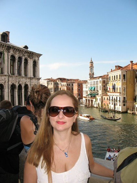 Pontos turísticos de Veneza na Itália.