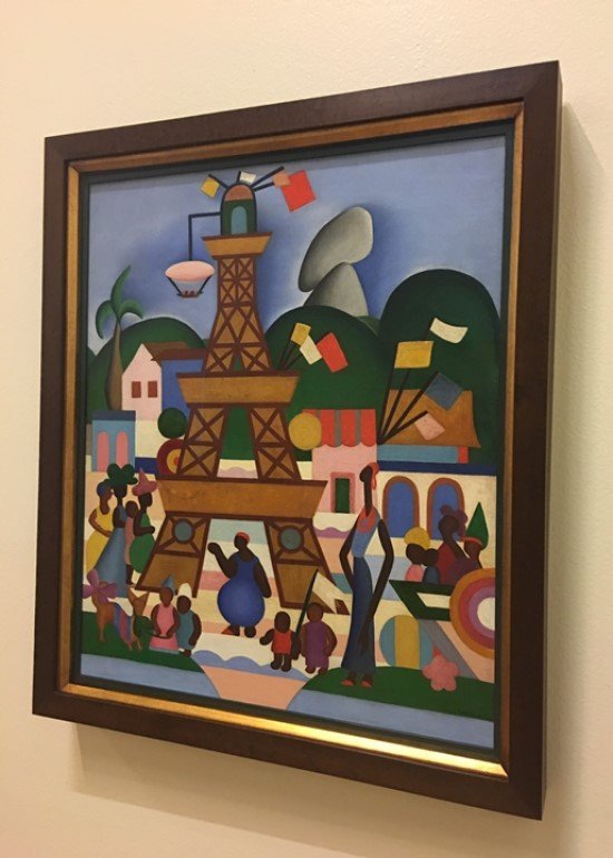 Quadro da Pinacoteca.