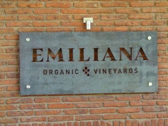 Vinícola orgânica chilena Emiliana.
