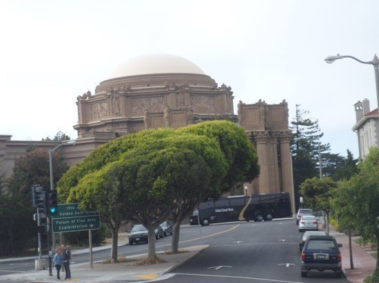 São Francisco Califórnia Pontos Turísticos Palace of Fine Arts.