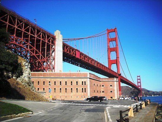 São Francisco Califórnia Pontos Turísticos: Fort Point.
