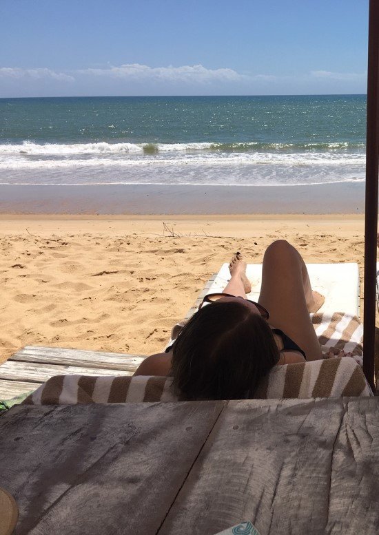 Beach Club Barra Villa hotel em Trancoso.