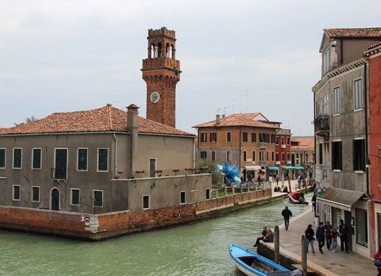 Ilha de Murano Veneza o que fazer.