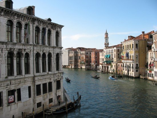 Turismo em Veneza Itália.