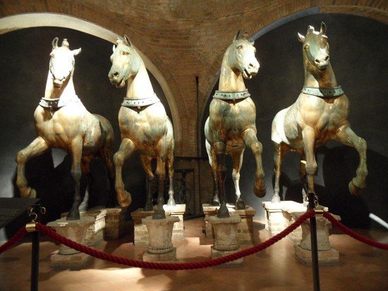 Museu Marciano Basilica de San Marcos.