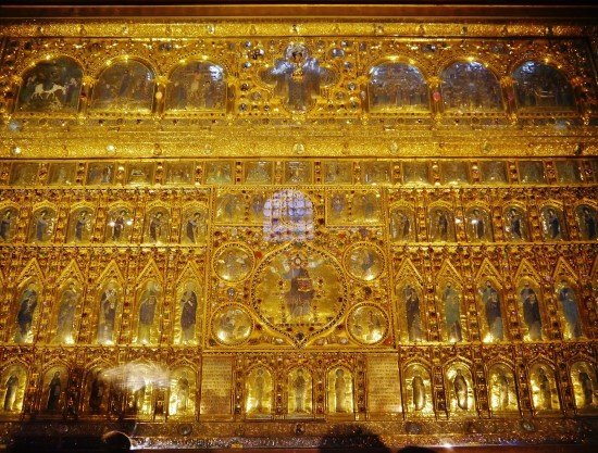 Basílica de San Marcos.