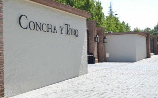 Vinícolas no Chile Concha y Toro.
