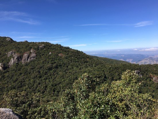 Visita a Pedra Redonda em Monte Verde MG.