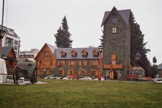 Pontos turísticos em Bariloche no inverno.