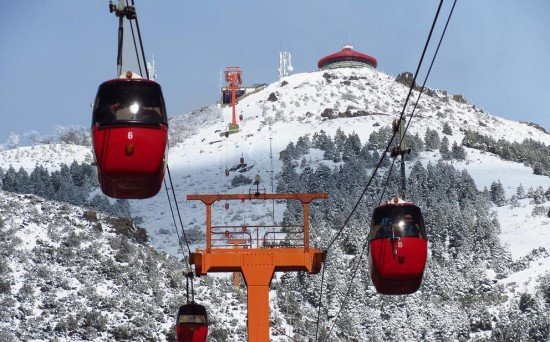 Turismo em Bariloche.