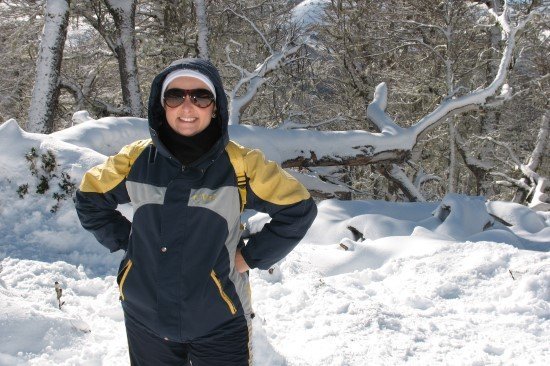 Bariloche Argentina no inverno.