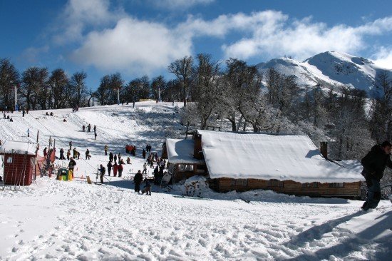 Passeios em Bariloche no inverno.