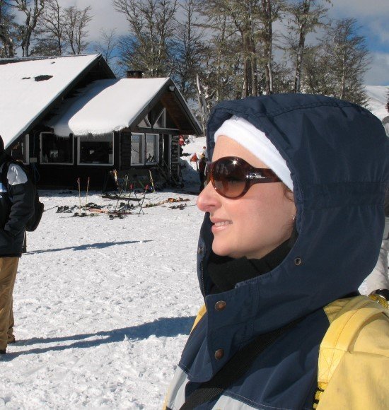 Bariloche neve.