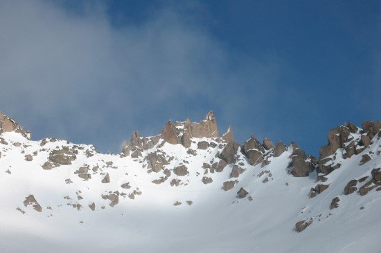 Picos do Cerro Catedral.