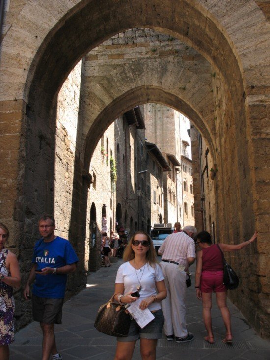O que fazer em San Gimignano na Toscana.