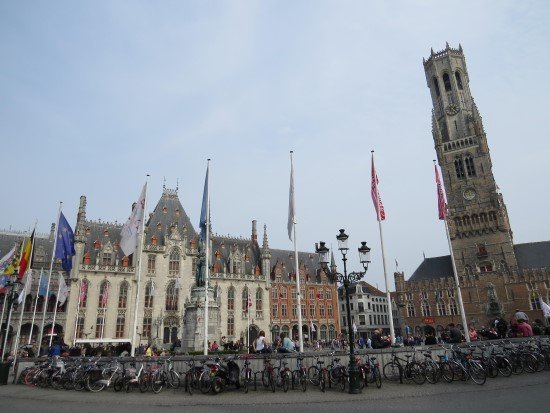 Dicas de turismo para Bruges.