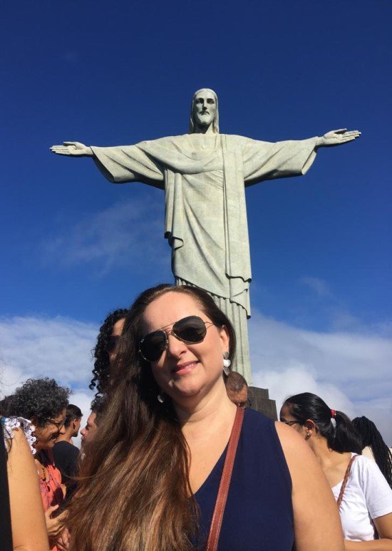 Primeira vez no Rio de Janeiro.
