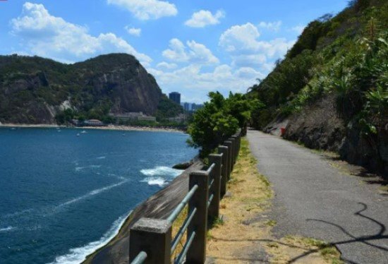 Roteiro viagem Rio de Janeiro Pista Claudio Coutinho.