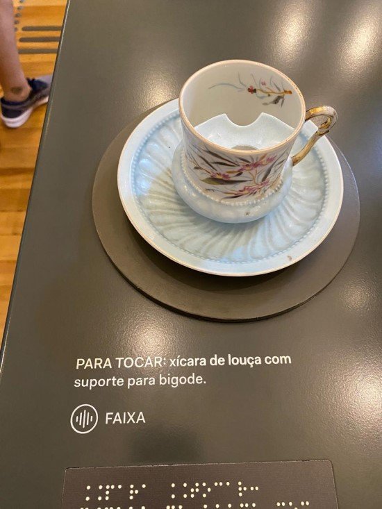 Peças interativas Museu do Ipiranga.