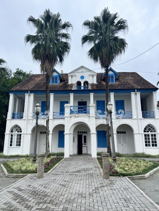 Joinville o que fazer Museu Nacional de Imigração e Colonização.