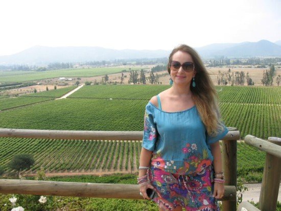 Vinícolas do Chile.