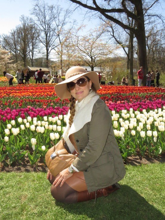 Keukenhof Amsterdam jardim das tulipas.