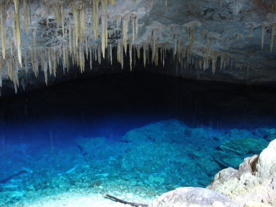 Bonito no Mato Grosso do Sul Gruta Azul.