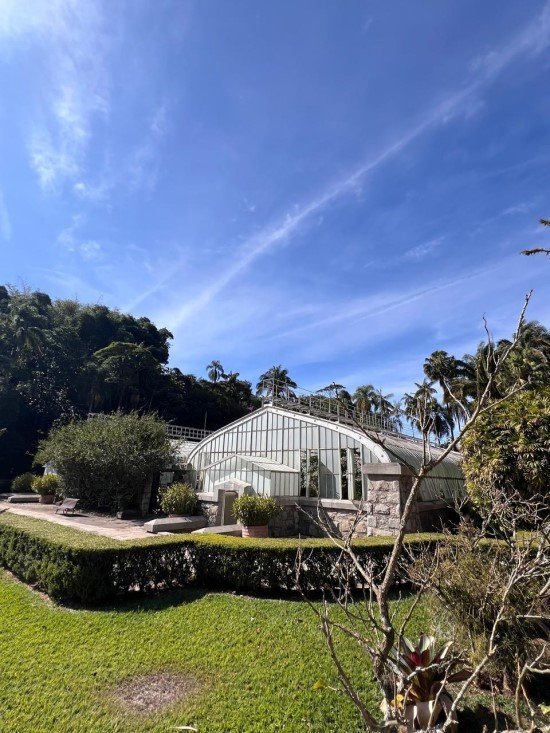 Jardim Botânico de São Paulo.